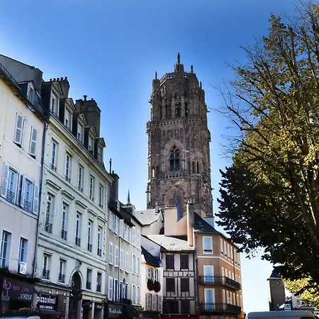 Hyper Centre - Cosy Avec Cachet شقة روديه