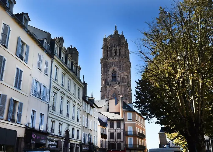 Hyper Centre - Cosy Avec Cachet Apartment Rodez